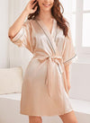 Non-Personalized Polyester Bridesmaid Bridal Robes [MR0004]