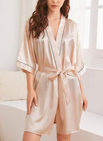 Non-Personalized Polyester Bridesmaid Bridal Robes [MR0004]