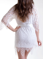 Non-personalized Lace Bride Robes [MR0005]