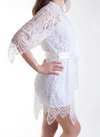 Non-personalized Lace Bride Robes [MR0005]