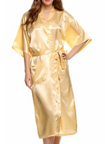 Personalized Silk Robes Bride Bridesmaid [MR0001]