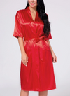 Personalized Silk Robes Bride Bridesmaid [MR0001]