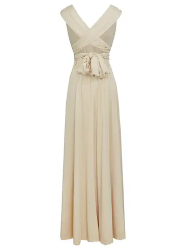 Women's Multiway Wrap Bridesmaid Sleeveless Dresses [MR0006]