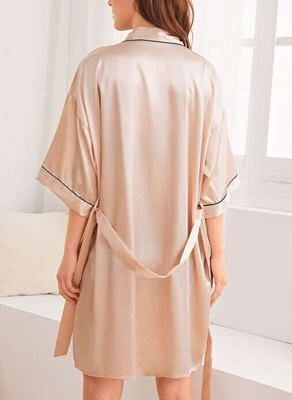 Non-personalized Polyester Bride Bridesmaid Blank Robes