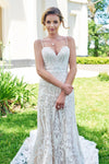 AYSHA A-Line Wedding Gown | Bridal Wear | Wedding Gowns Melbourne | Wedding Gowns Sydney | Wedding Gowns online | Ball Gown Wedding Dress | lace ball gown wedding dress