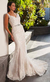 W0477 | Bridal Wear | Wedding Gowns Melbourne | Wedding Gowns Sydney | Online Wedding Gowns | Mermaid Gown Wedding Dress | V-neck Bridal dress