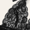 Elegant lace V-Shaped Bodysuits Lingerie For Women