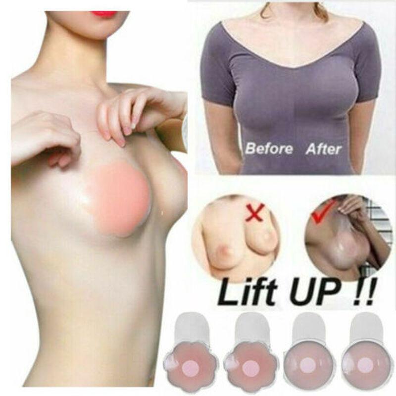 Reusable Self Adhesive Silicone Lift Up Nipple Cover